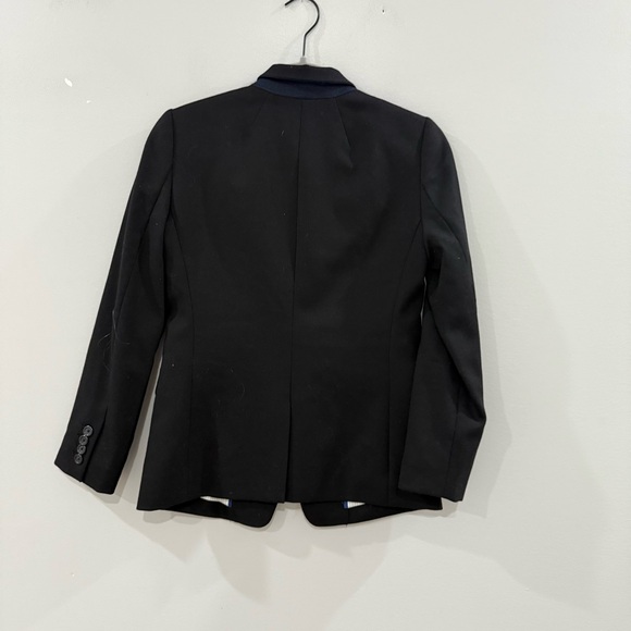 J Crew Blazer Regent Petite Wool in Navy - Picture 8 of 9